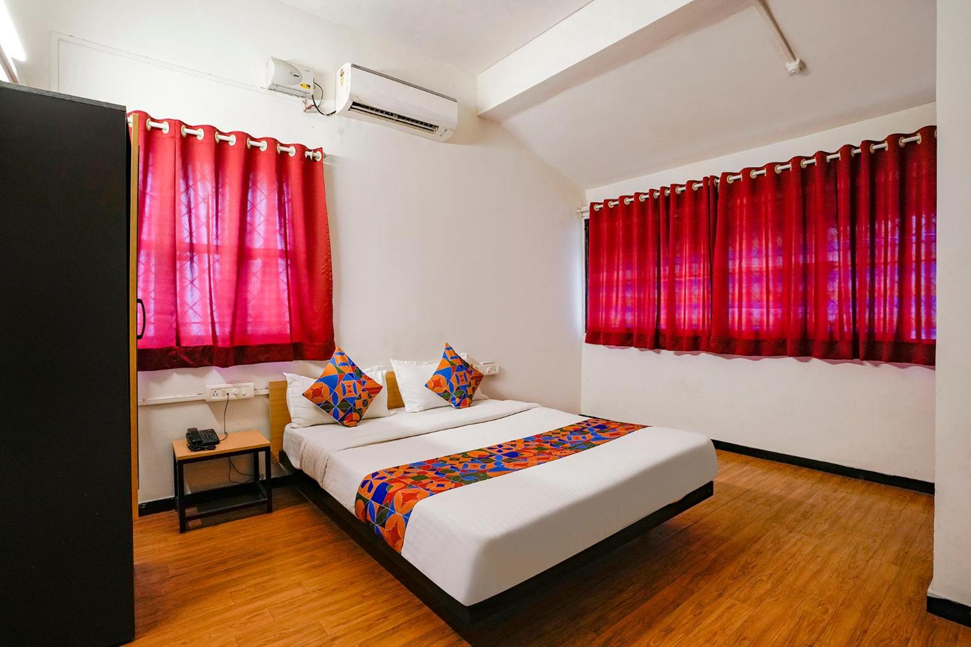 Fabhotel Saubhagya Inn Nashik Exterior foto