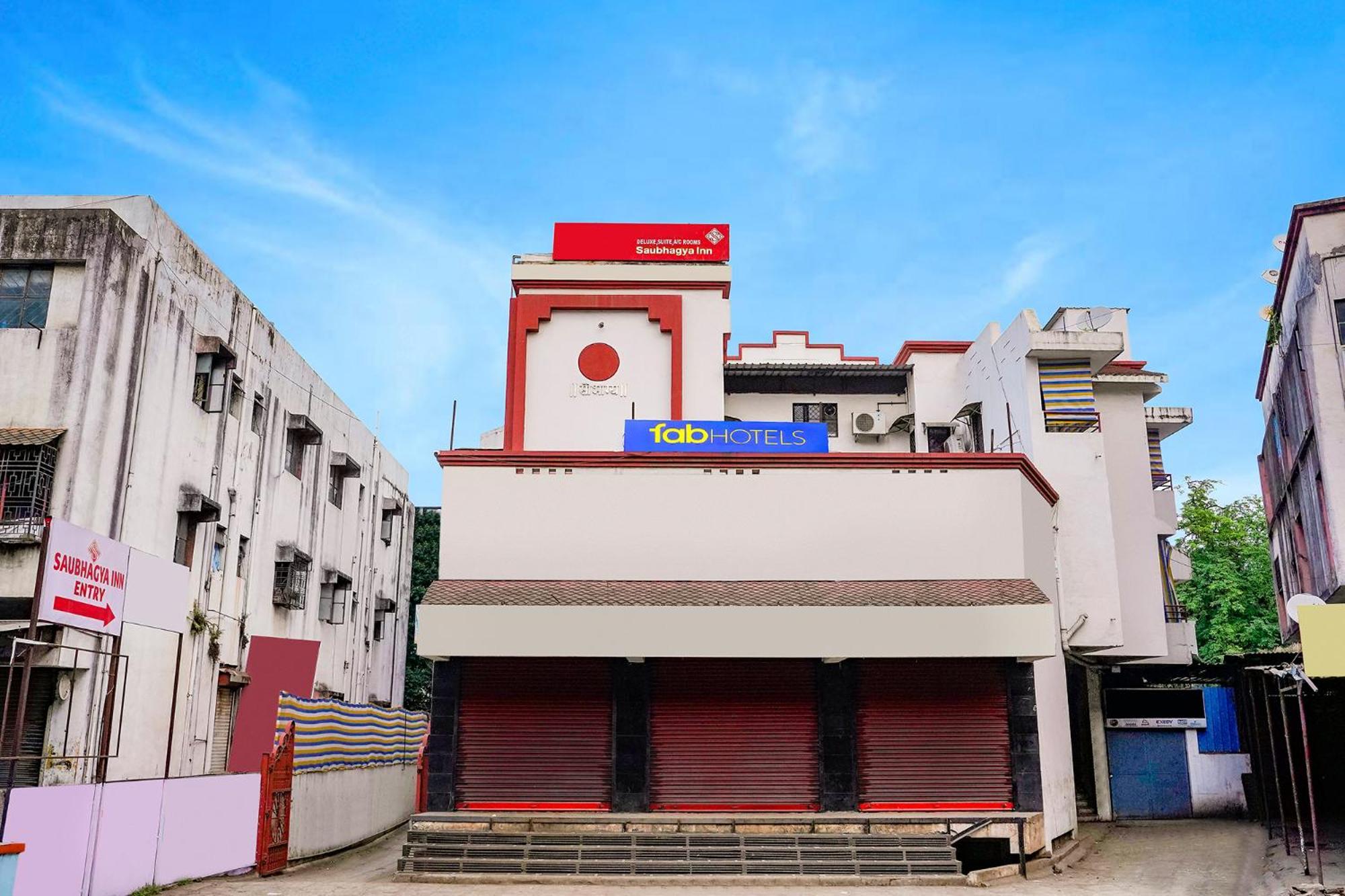 Fabhotel Saubhagya Inn Nashik Exterior foto