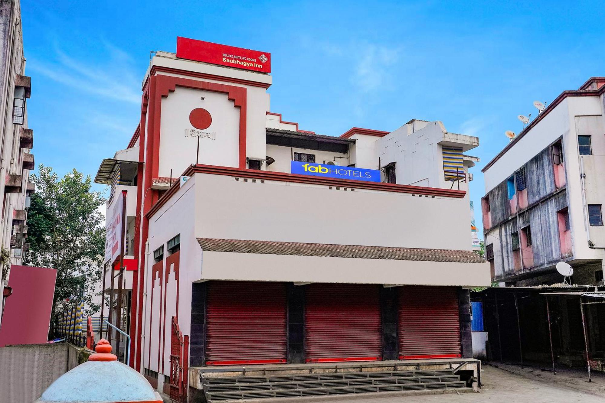 Fabhotel Saubhagya Inn Nashik Exterior foto